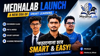 Welcome to MedhaLab | Smart Learning Platform for SSC & HSC Students