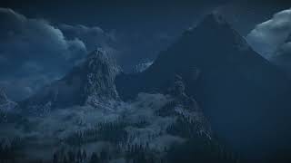 Blue Mountains Soundtrack witcher 2 & kaer morhen animation day/night