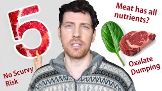 Top 5 Carnivore Myths Debunked by Mic the Vegan 23,947 views 1 month ago 24 minutes