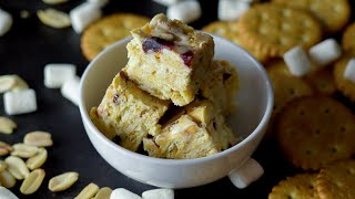 How to make marshmallow nougat. Simple recipe
