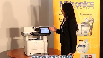 HP M575 Scan to USB help from Mitronics