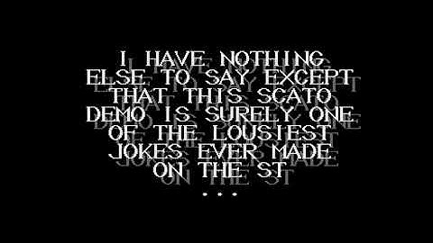 Hidden screen - Anomaly Megademo - MJJ Prod (Atari ST)