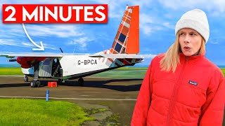 I Took The World’s Shortest Flight by Ruth Aisling 34,468 views 7 months ago 14 minutes, 5 seconds