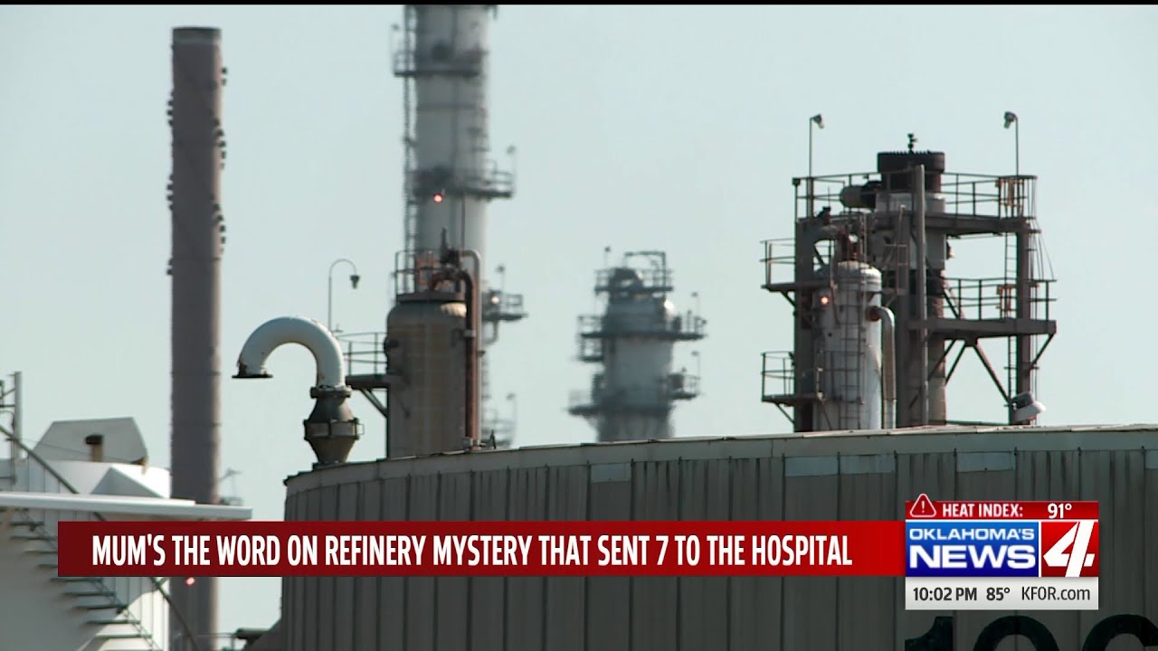 Mysterious smoke worries Ponca City residents after it sends 7 to the hospital