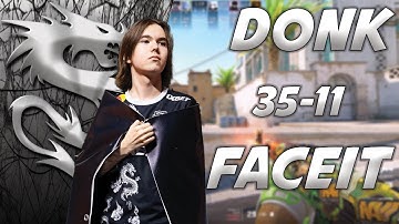 CS2 POV | DONK (35-11) FACEIT (DUST2) |