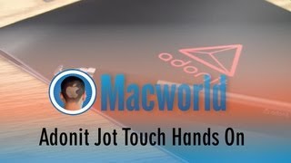 Познакомьтесь с Adonit Jot Touch на Macworld