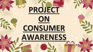 Project On Consumer Awareness class 10
