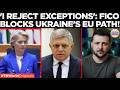 'No Shortcuts': Fico Rejects Ukraine's Fast-Track EU Bid, Warns of World War III | Times Now World