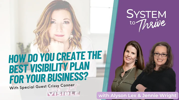 How do you create the best visibility plan for you...