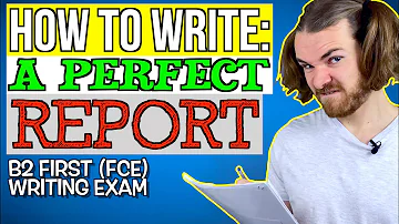 Como escrever uma Report?