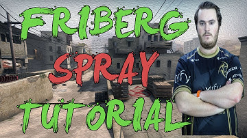 CSGO: NiP Friberg Recoil and Spray Tutorial