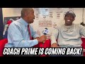 Ailing Deion Sanders expected to return to work soon