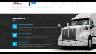 Trucking Company Website Design Geek in NY