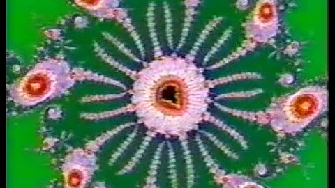 Art Matrix Mandelbrot Sets & Julia Sets 1990 7 of 24