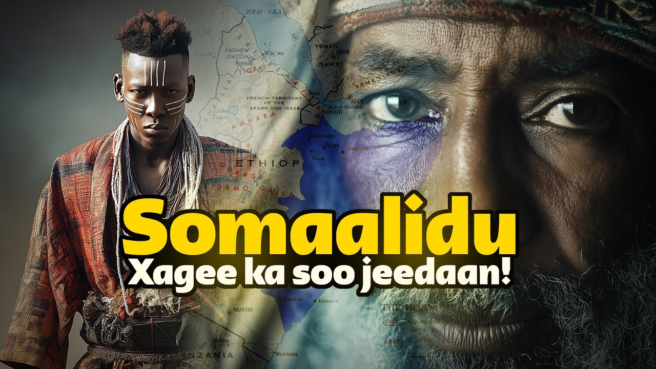 Asalka Dadka somaliyeed! Sidee ku yimaadeen Geeska Afrika?