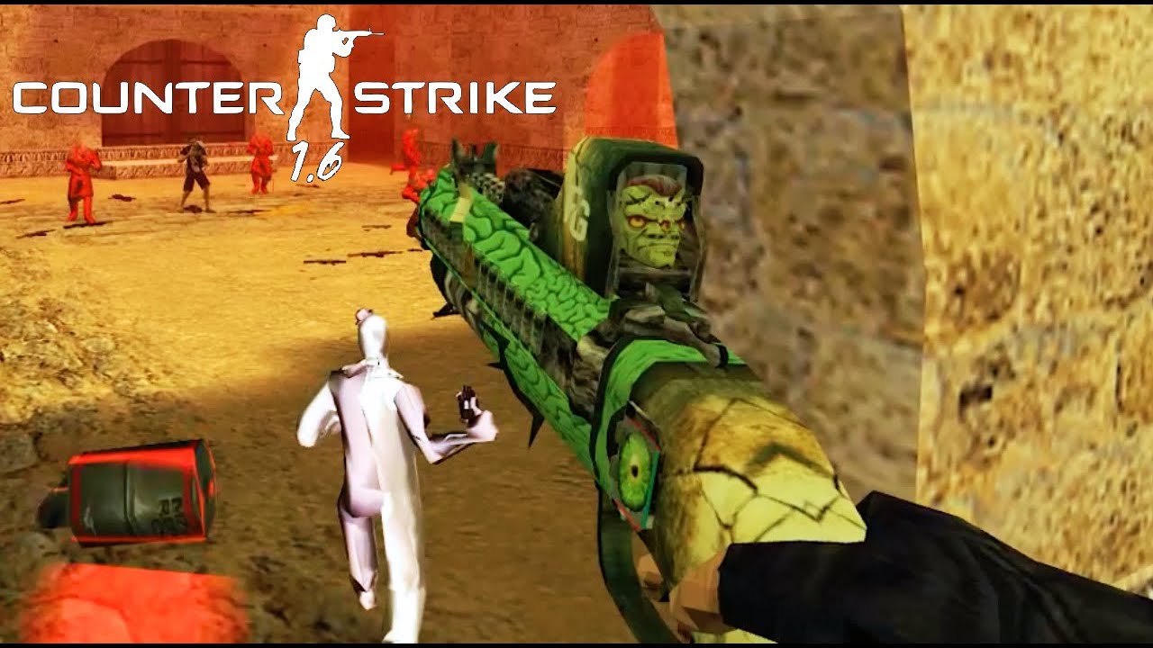 Counter Strike 1.6 - Modo Nemesis!