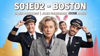 S01E02 Boston | Cabin Pressure | John Finnemore | BBC Radio