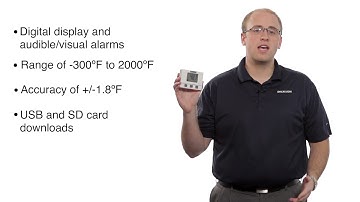 Dickson SM/TM 320 Data Loggers
