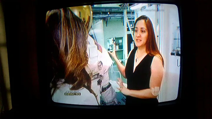 Entrevista a Cristina Anchondo NASA