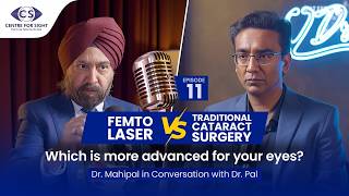 Femto Laser Cataract Surgery Explained | Benefits, Cost & Recovery | Dr. Mahipal Sachdev