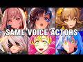 NIKKE All Characters Japanese Dub Voice Actors Seiyuu Same Anime Characters