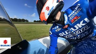 Suzuki VR Experience | GSX-R1000R x Alex Rins | 2017 Phillip Island GP Circuit | Suzuki