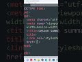 Link css file to HTML file. Easy step