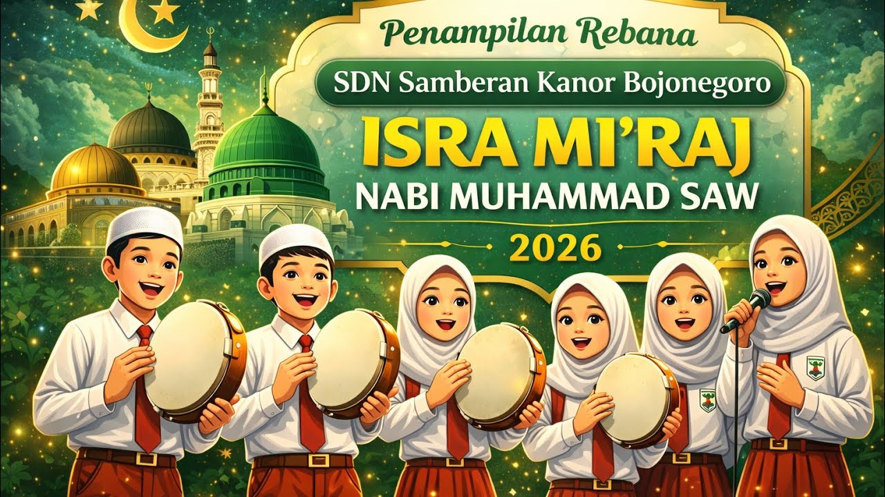 Gema Sholawat SDN SAMBERAN