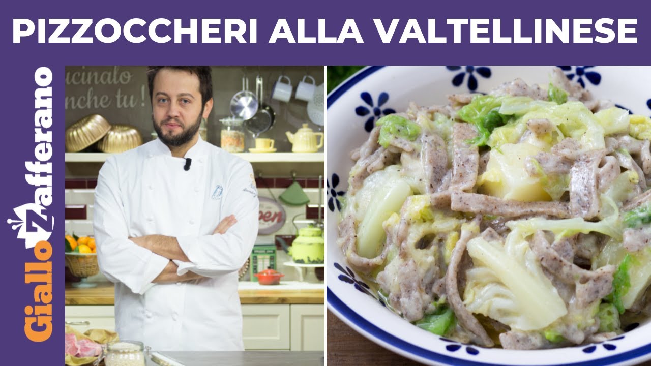 PIZZOCCHERI ALLA VALTELLINESE di Alessandro Negrini