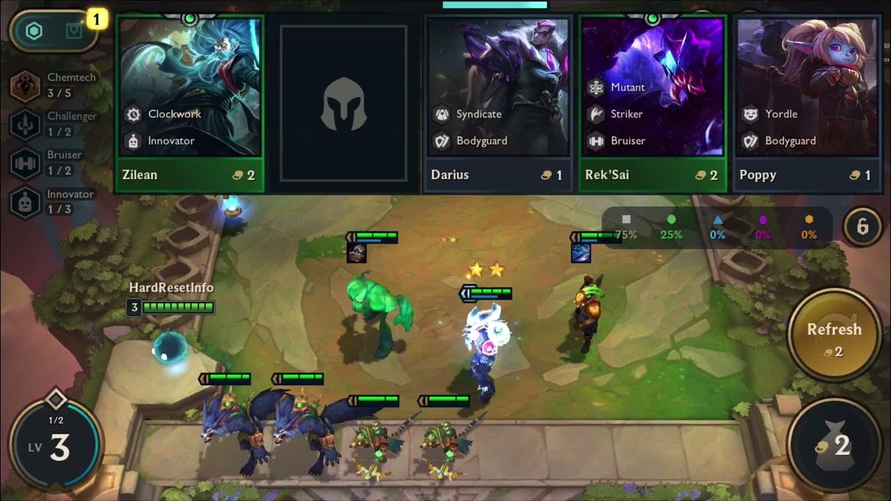 TFT Mobile Game Test on iPad Air Gen 5th Short Gameplay Screen Recording YouTube