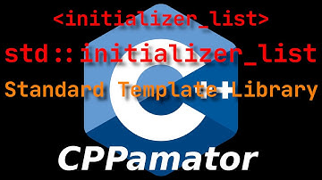 [STL] std::initializer_list [Po polsku]