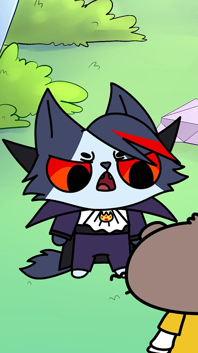 wait a minute who are you?! #cat #funny #cartton #animation