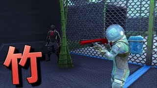 [Fortnite]  私は竹になりたい...