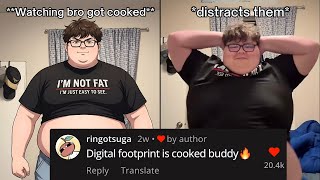 Corny Posts Getting Cooked By Instagram Comments..💔🥀 #18