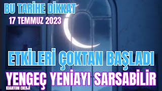 YENİ AY KORKUTUYOR ETKİLERİ ZORLU GEÇECEK PARA BOLLUK İÇİN DİKKAT YENGEÇ YENİAYI (Meditasyon içerir)