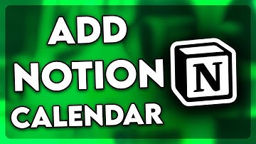 How to Add Notion Calendar into Notion (2025)
