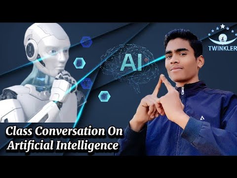 AI(Artificial intelligence) || Class Conversation || Learn English ...