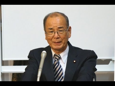 【2014年11月6日】鈴木克昌代表代行・幹事長 定例記者会見 YouTube