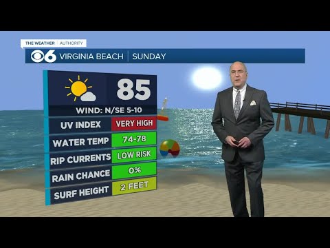 Virginia Beach Va 10 Day Weather