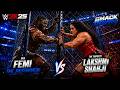 🔴 WWE 2K25 LIVE | Extreme Rules Match Tonight- Oba femi vs Lakshmi Shahji 40