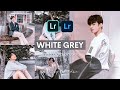 White Grey Free Lightroom Preset | How to Edit Professional Outdoor Photography Preset | White Theme
