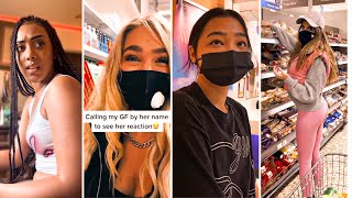 Calling My GF By Her First Name to See Her Reaction: Best TikTok Prank Compilation 2022