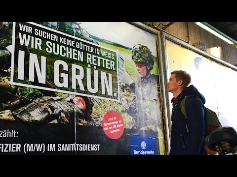 Wie die Bundeswehr um Nachwuchs kämpft