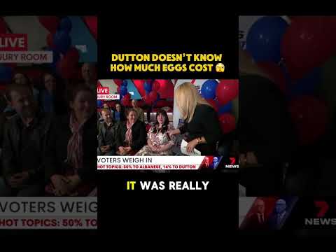 Peter Dutton left