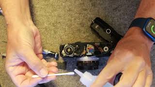 How to Refurbish an Olympus Trip 35 Camera