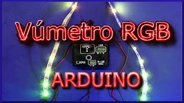 ✅ Vúmetro RGB con ARDUINO | J_RPM