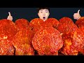 MUKBANG ASMRㅣAmazing! Spicy Giant Scallops Steamed Eat🔥Korean Seafood 후니 Hoony Real Eating Sound