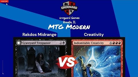 Rakdos Midrange VS Izzet Creativity [MTG Pioneer]