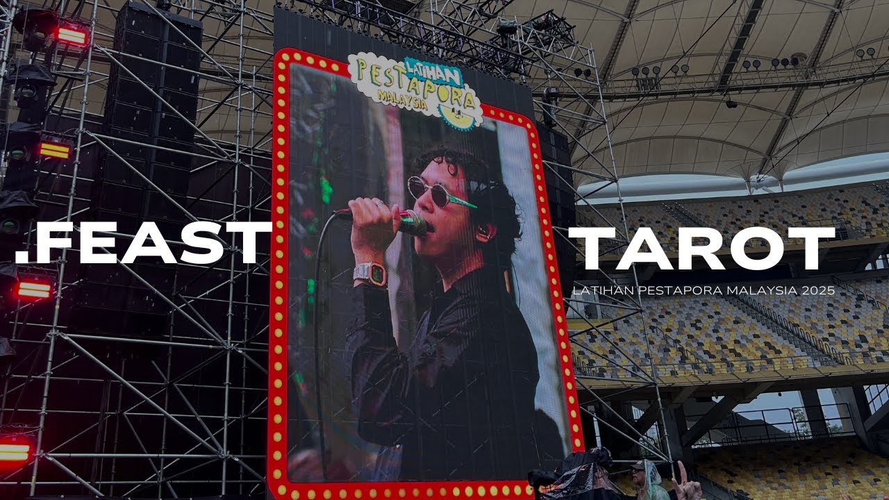 Tarot - .Feast | LATIHAN PESTAPORA MALAYSIA 2025