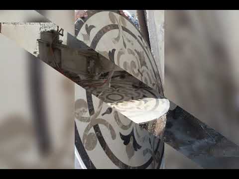 صره ووترجيت من الرخام المستورد امبرادور بنى كريمه مارفيل امبرادور لايت قبل التركيب